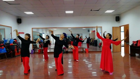 中老年舞蹈教学练习