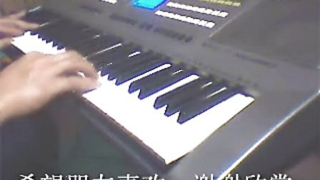 电子琴演奏流行影视歌曲
