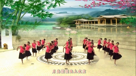 中老年广场舞健身表演
